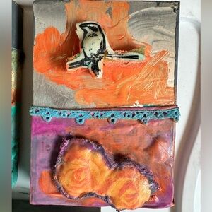 Mix Media Original Art